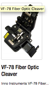 VF-78 Fiber Optic Cleaver